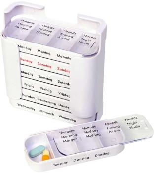 Tablettendispenser 7 Tage RFM DE/EN/NL